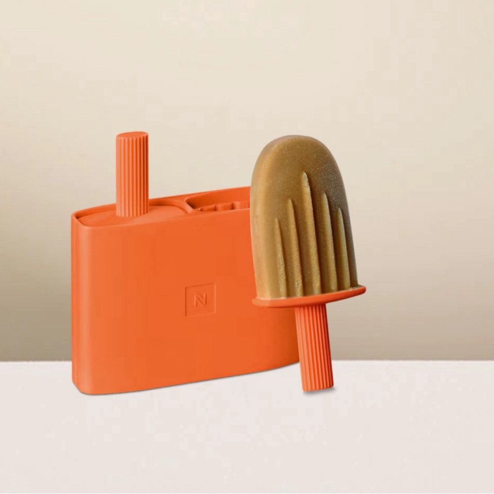 Nespresso Ice Lolly Mold & Ice Cube Tray. NWT